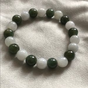 Jade bracelet